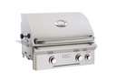 AOG - 24" Built-In Gas Grill (Natural Gas) FT