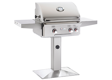 AOG - 24" Post Mount Gas Grill (Natural Gas)