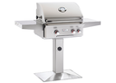 AOG - 24" Post Mount Gas Grill (Natural Gas)