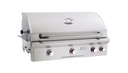 AOG - 30" Built-In Gas Grill (No Back Burner)(No Side Burner)(Natural Gas)FT,SI