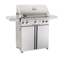 AOG - 30" Portable Gas Grill (No Back Burner)(No Side Burner)(Propane Gas)