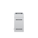 Broil King - LP TANK AND SIDE BURNER CABINET