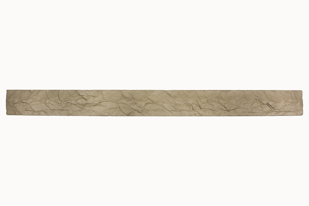 MagraHearth - Mantel chiseled stone 5' buff