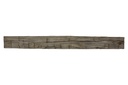 MagraHearth - Mantel large barn beam 6-1/2' silver