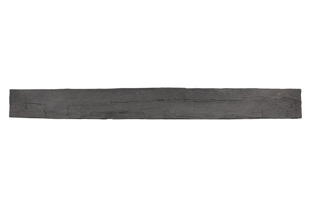 MagraHearth - Mantel large barn beam 6-1/2' graphite