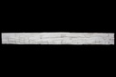 MagraHearth - Mantel large barn beam 6-1/2' whitewash