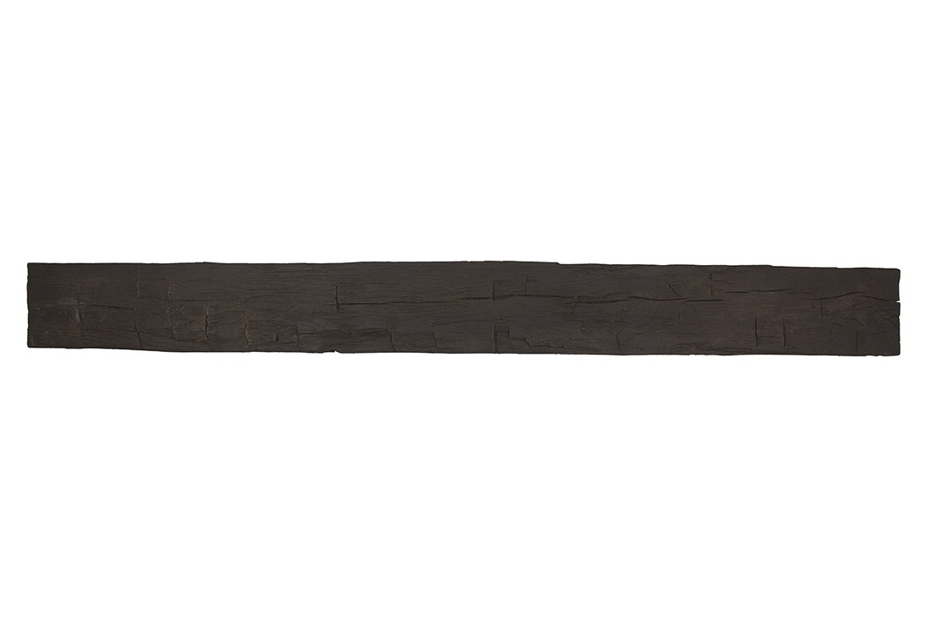 MagraHearth - Mantel large barn beam 6-1/2' espresso