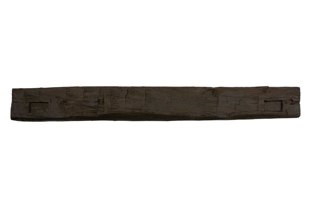 MagraHearth - Mantel mortise barn beam 5' espresso