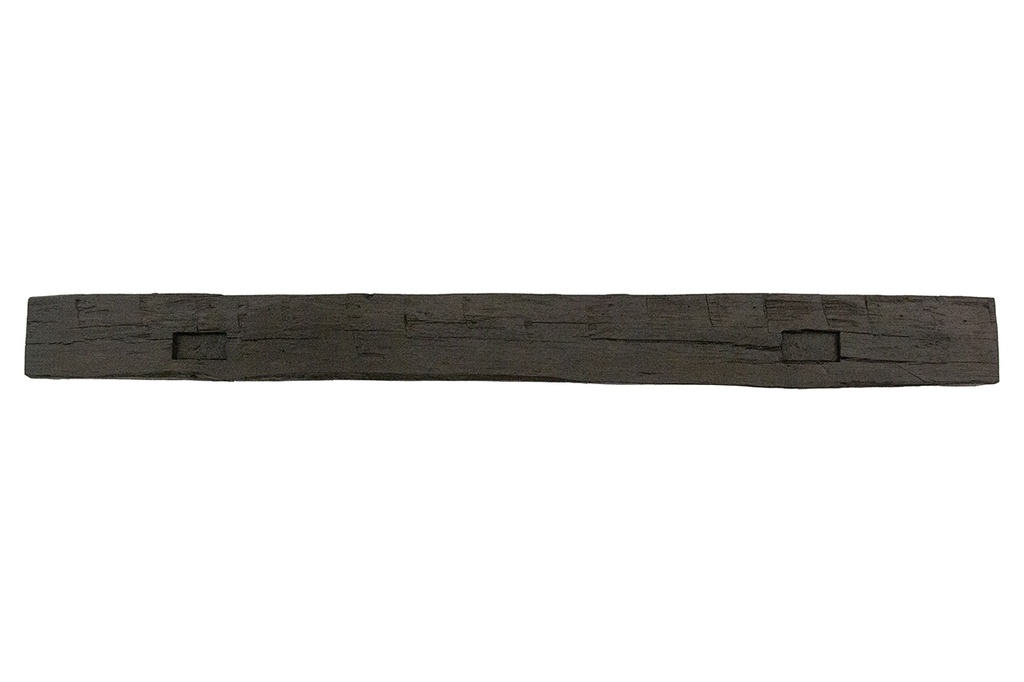 MagraHearth - Mantel mortise barn beam 6' espresso