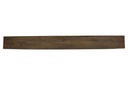 MagraHearth - Mantel natural wood 4' brown