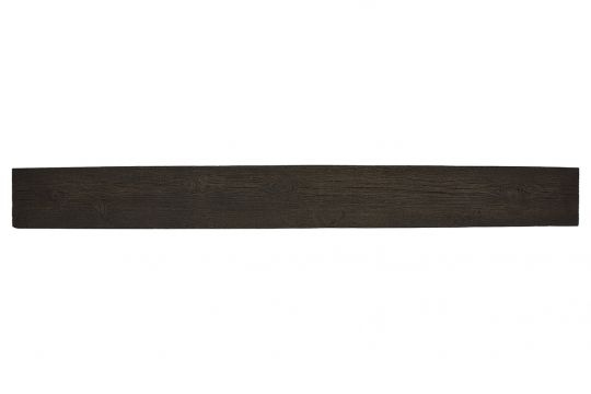 MagraHearth - Mantel natural wood 4' espresso