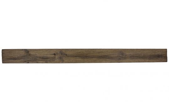 MagraHearth - Mantel natural wood 5' brown