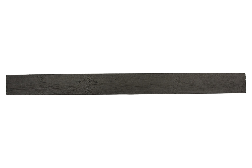 MagraHearth - Mantel natural wood 5' graphite