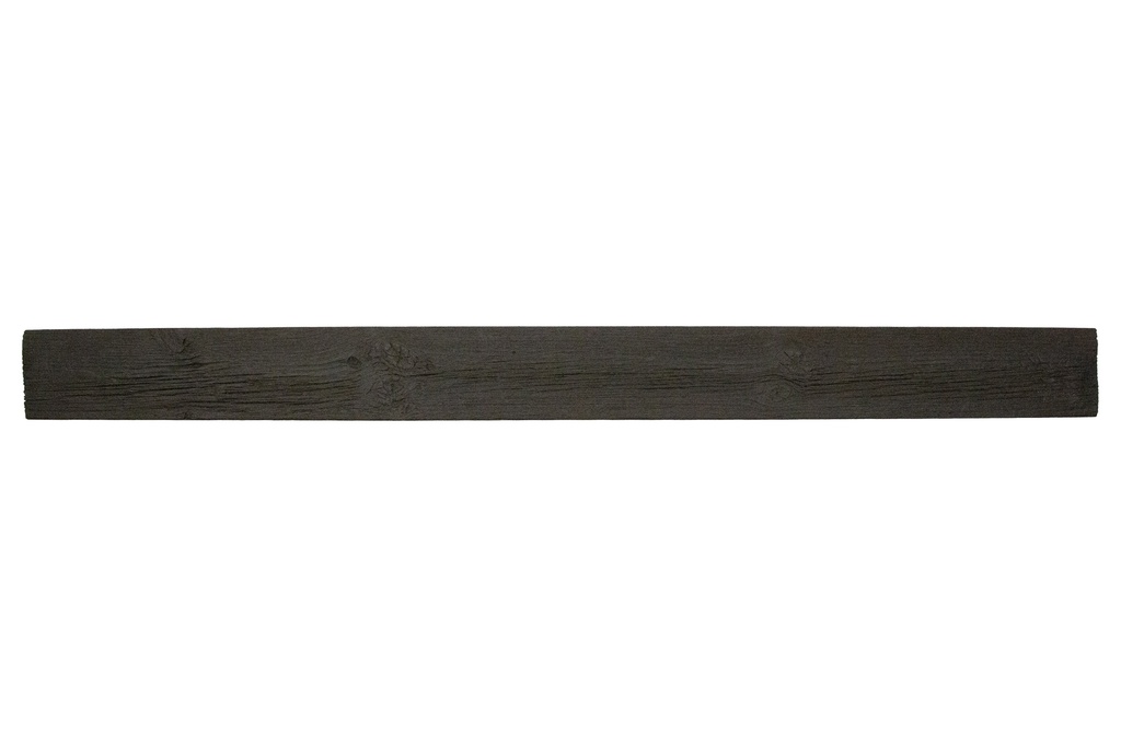 MagraHearth - Mantel natural wood 5' espresso