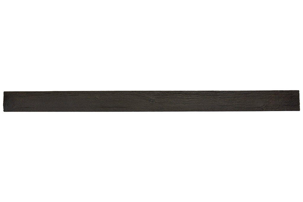 MagraHearth - Mantel natural wood 6' espresso