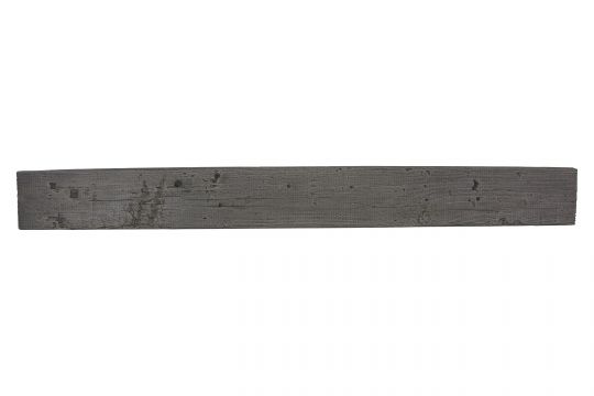 MagraHearth - Mantel rustic barn wood 4' graphite