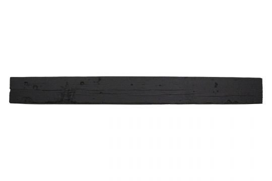 MagraHearth - Mantel rustic barn wood 4' ebony