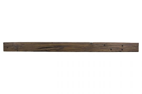 MagraHearth - Mantel rustic barn wood 6'  brown