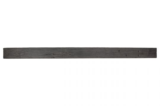 MagraHearth - Mantel rustic barn wood 6 ' graphite