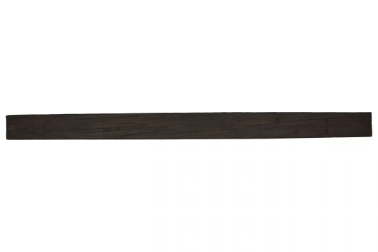 MagraHearth - Mantel rustic barn wood 6' espresso