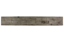 MagraHearth - Mantel small mortise post 54" silver