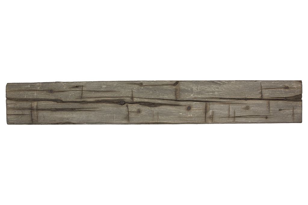 MagraHearth - Mantel small plain post 54" silver