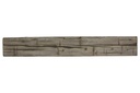 MagraHearth - Mantel small plain post 54" silver