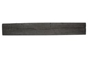 MagraHearth - Mantel small plain post 54" graphite