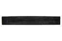 MagraHearth - Mantel small plain post 54" ebony