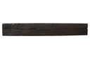 MagraHearth - Mantel small plain post 54" espresso