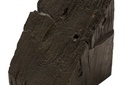 MagraHearth - Corbel rustic wood (2) espresso