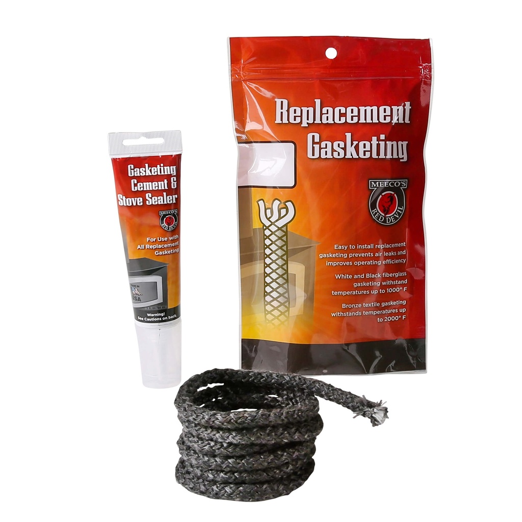 Meeco Mfg. - 1/4" x 6' Rope w/cement