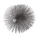 Meeco Mfg. - 12" Round Wire Brush (1/4" NPSM)