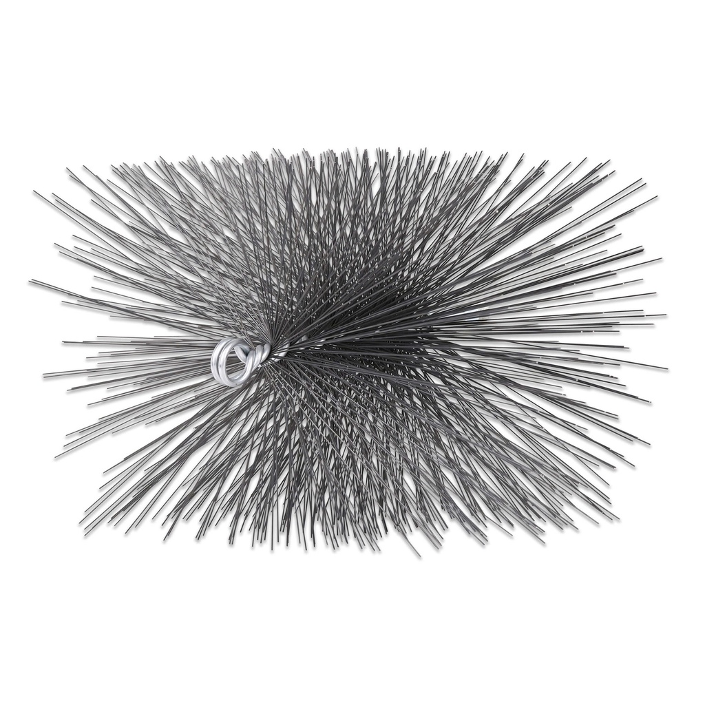 Meeco Mfg. - 12" x  8" Rectangular Wire Brush (1/4" NPSM)