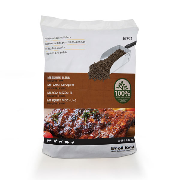 Broil King - MESQUITE BLEND WOOD PELLETS
