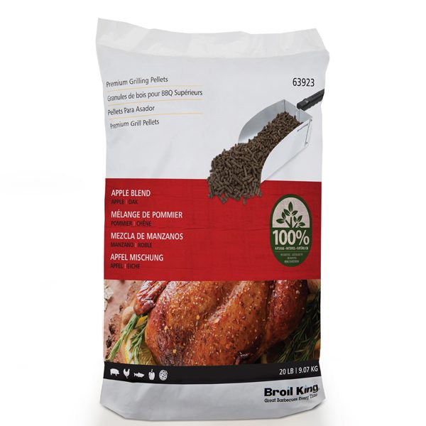 Broil King - APPLE BLEND WOOD PELLETS