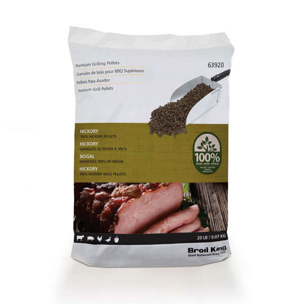 Broil King - HICKORY WOOD PELLETS