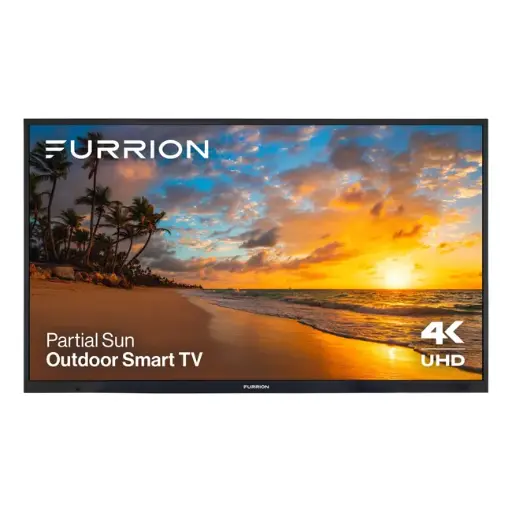 Furrion - Aurora® Partial-Sun 4K LED Outdoor Smart TV