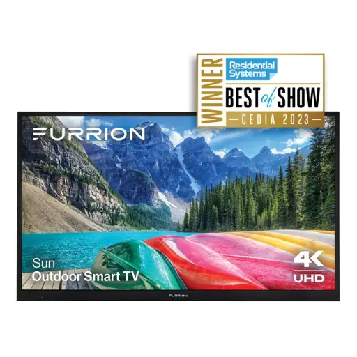 Furrion - Aurora® Sun 4K UHD LED Outdoor Smart TV with HDR10