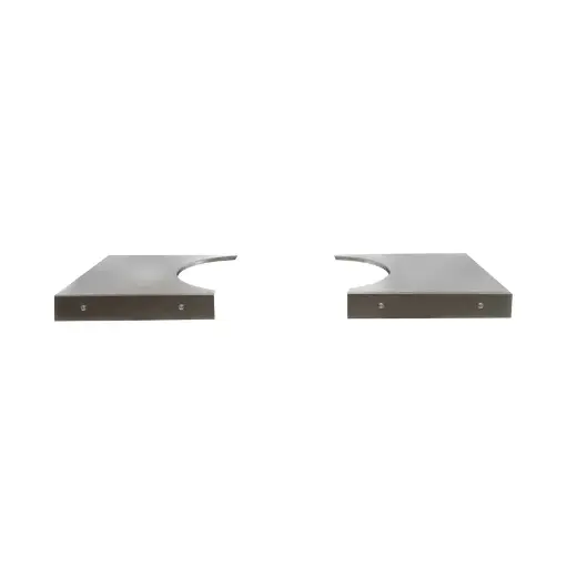 [PG00369] Primo - Stainless Steel Side Shelves for XL 400, LG 300 (req PG00368 Cart)