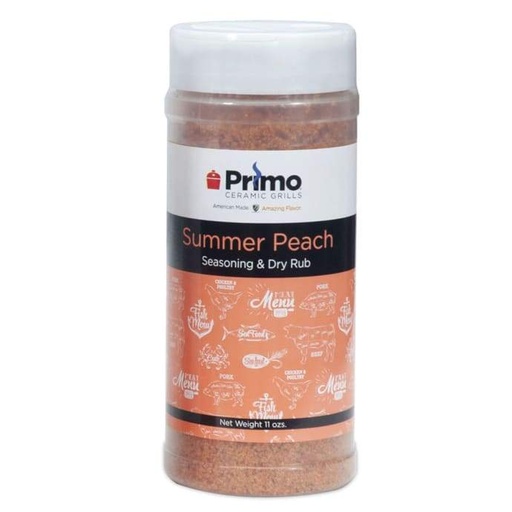 [PG00502] Primo - Peach Summer by John Henry (11 oz Bottle)