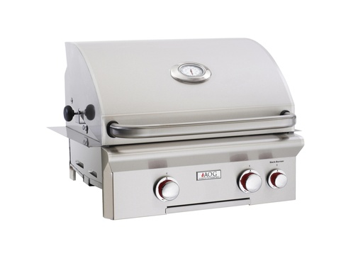 [24NBT] AOG - 24" Built-In Gas Grill (Natural Gas) FT