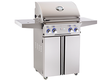 [24PCL] AOG - 24" Portable Gas Grill with Lights(Propane Gas) PT