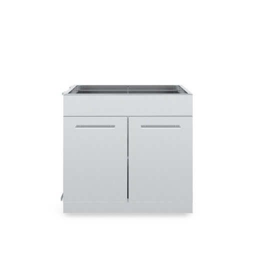 [804200] Broil King - 2-DOOR STAINLESS STEEL CABINET