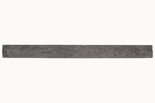 [CHI-5-GRP] MagraHearth - Mantel chiseled stone 5' graphite