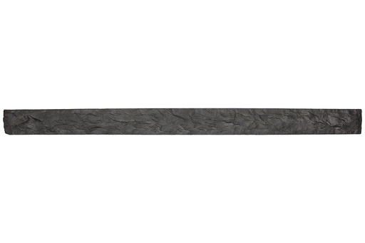 [CHI-6-GRP] MagraHearth - Mantel chiseled stone 6' graphite