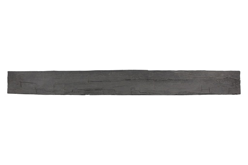 [LBB-78-GRP] MagraHearth - Mantel large barn beam 6-1/2' graphite