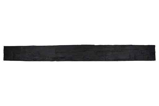 [LBB-78-EBY] MagraHearth - Mantel large barn beam 6-1/2' ebony