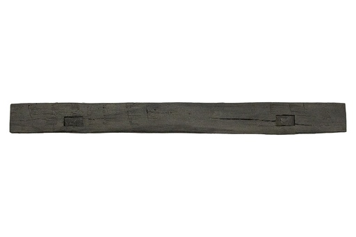 [MBB-6-GRP] MagraHearth - Mantel mortise barn beam 6' graphite