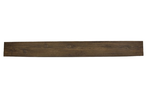 [NAT-4-BRN] MagraHearth - Mantel natural wood 4' brown